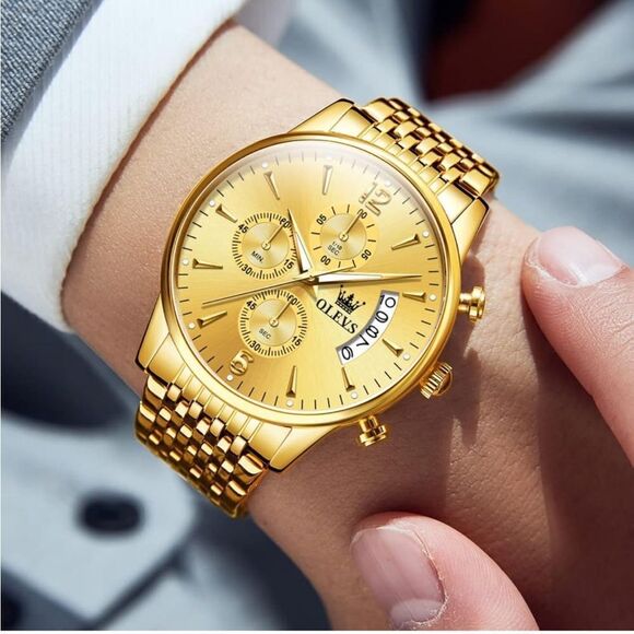 Classic Quartz Wristwatch for Men - Picture 3 of 4